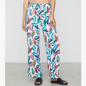 Onia Floral Print Mila Pants Size M